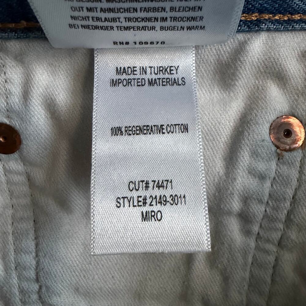 Citizens of Humanity Miro Relaxed Jeans in Pacifica Blue Size 30 Style 2149-3011 - Picture 8 of 16